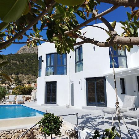 Modern Luxury Villa Paradise Calpe Exteriör bild
