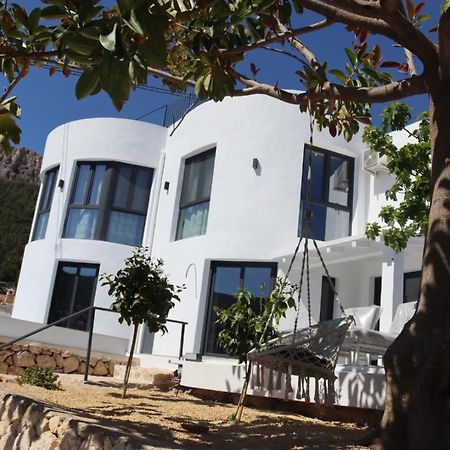 Modern Luxury Villa Paradise Calpe Exteriör bild