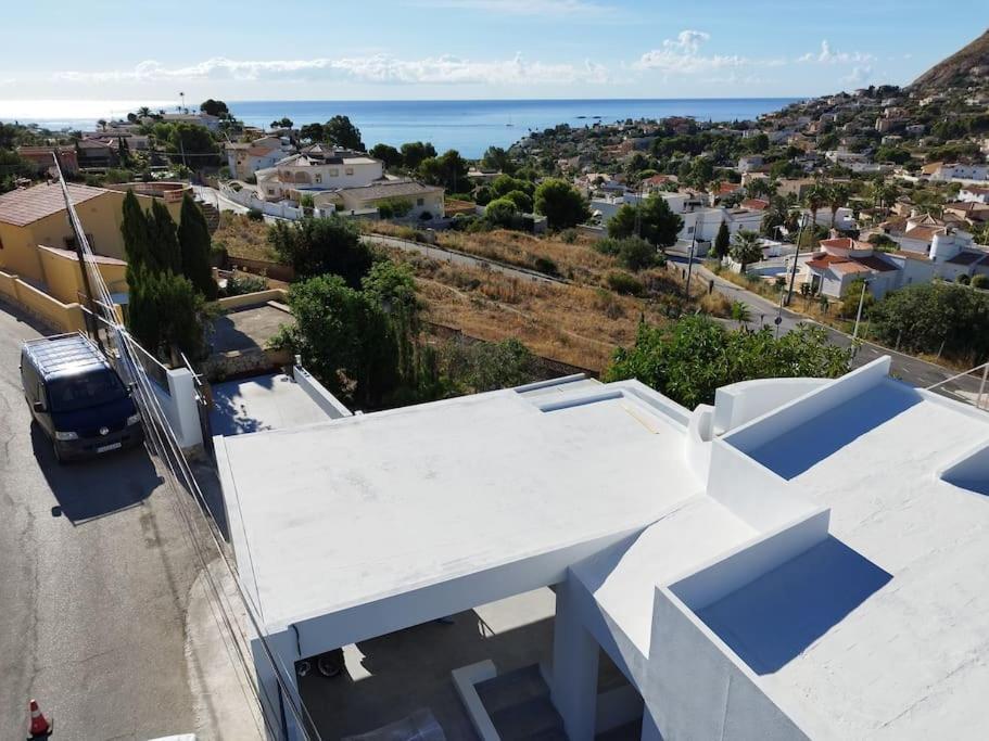 Modern Luxury Villa Paradise Calpe Exteriör bild