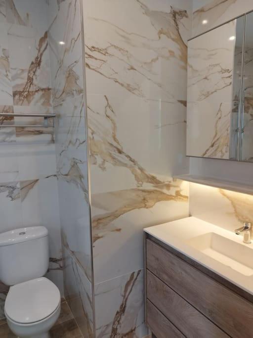 Modern Luxury Villa Paradise Calpe Exteriör bild