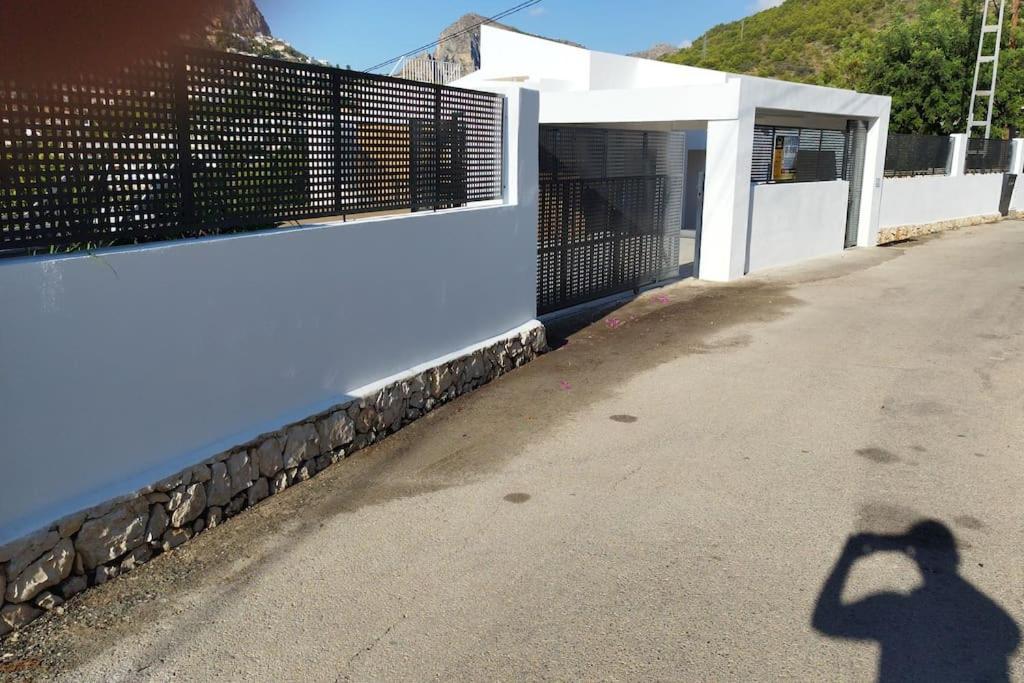 Modern Luxury Villa Paradise Calpe Exteriör bild