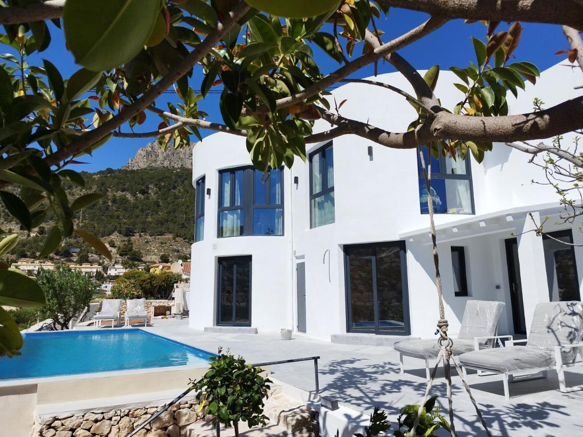 Modern Luxury Villa Paradise Calpe Exteriör bild