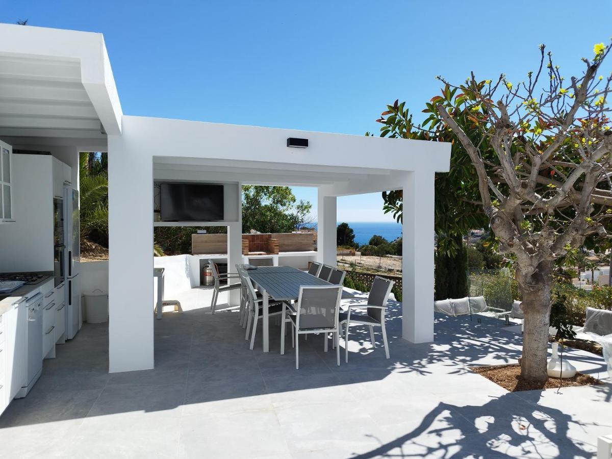 Modern Luxury Villa Paradise Calpe Exteriör bild