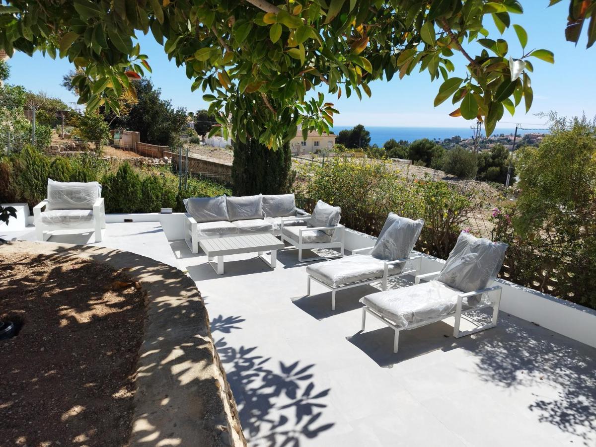 Modern Luxury Villa Paradise Calpe Exteriör bild