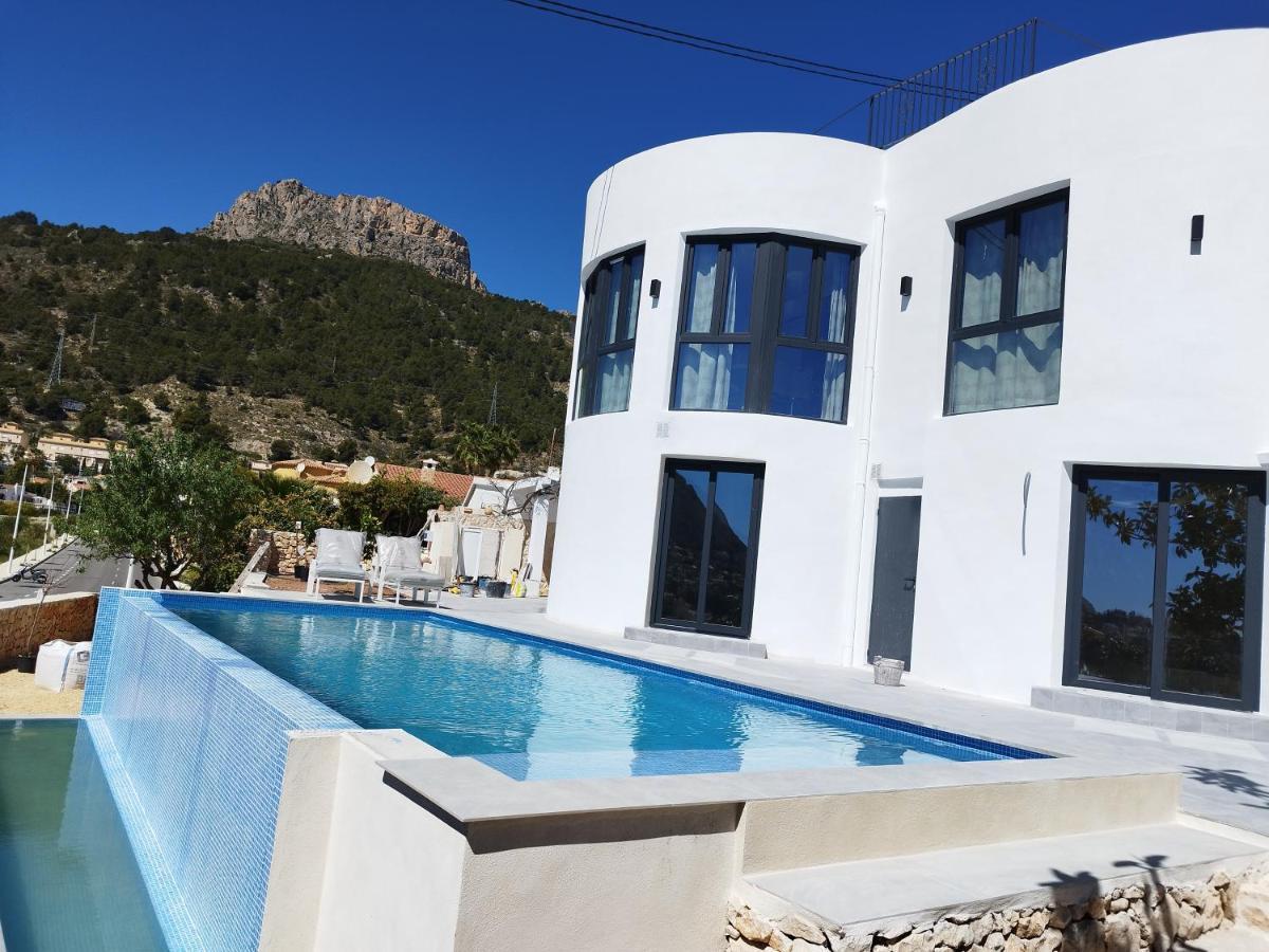 Modern Luxury Villa Paradise Calpe Rum bild