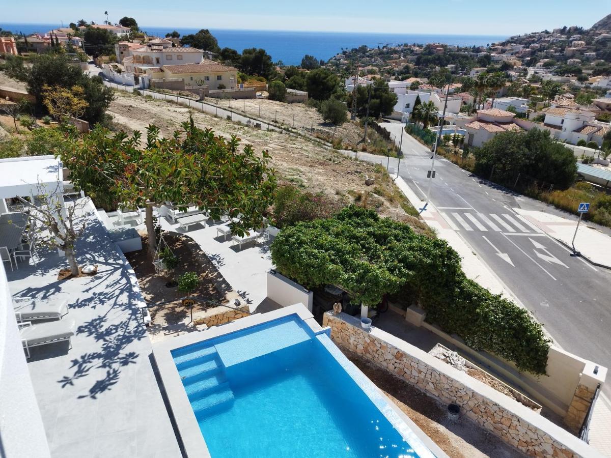 Modern Luxury Villa Paradise Calpe Rum bild