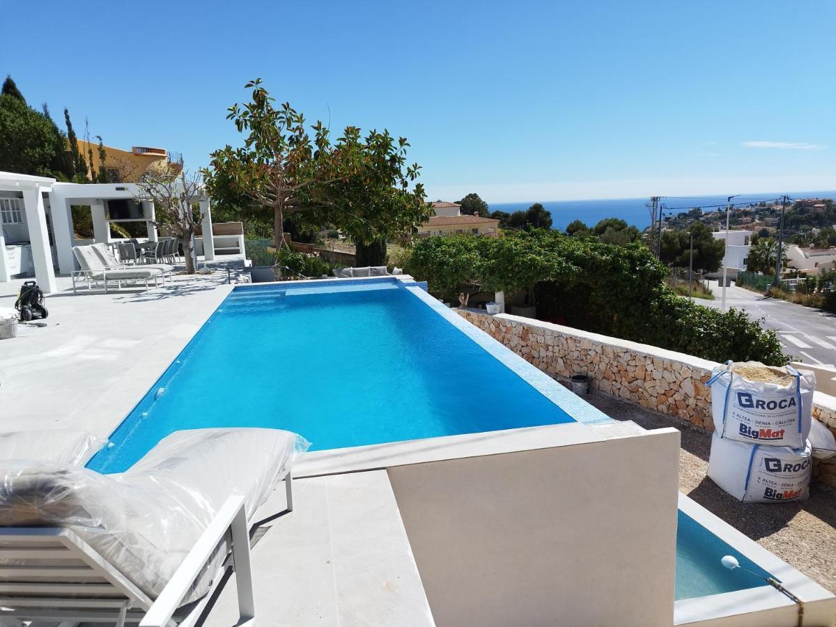 Modern Luxury Villa Paradise Calpe Rum bild