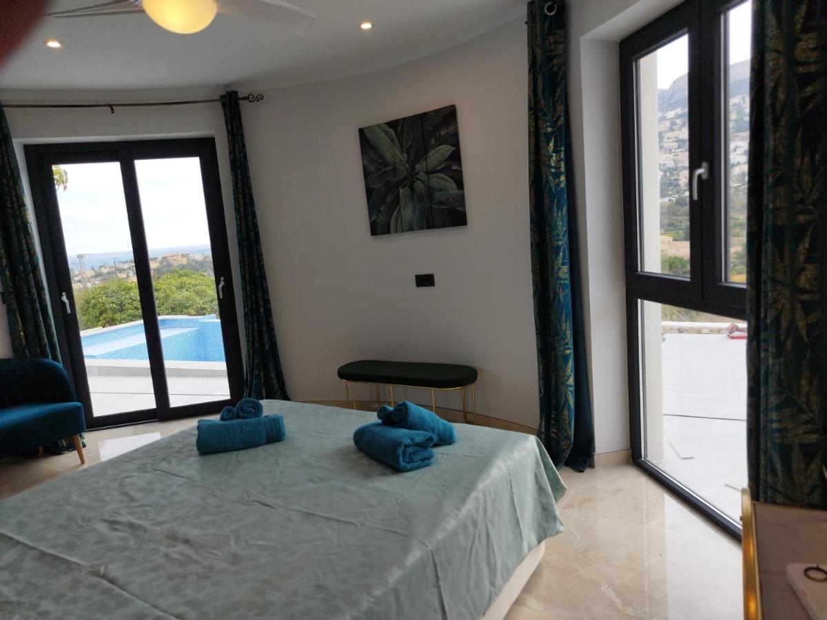 Modern Luxury Villa Paradise Calpe Rum bild