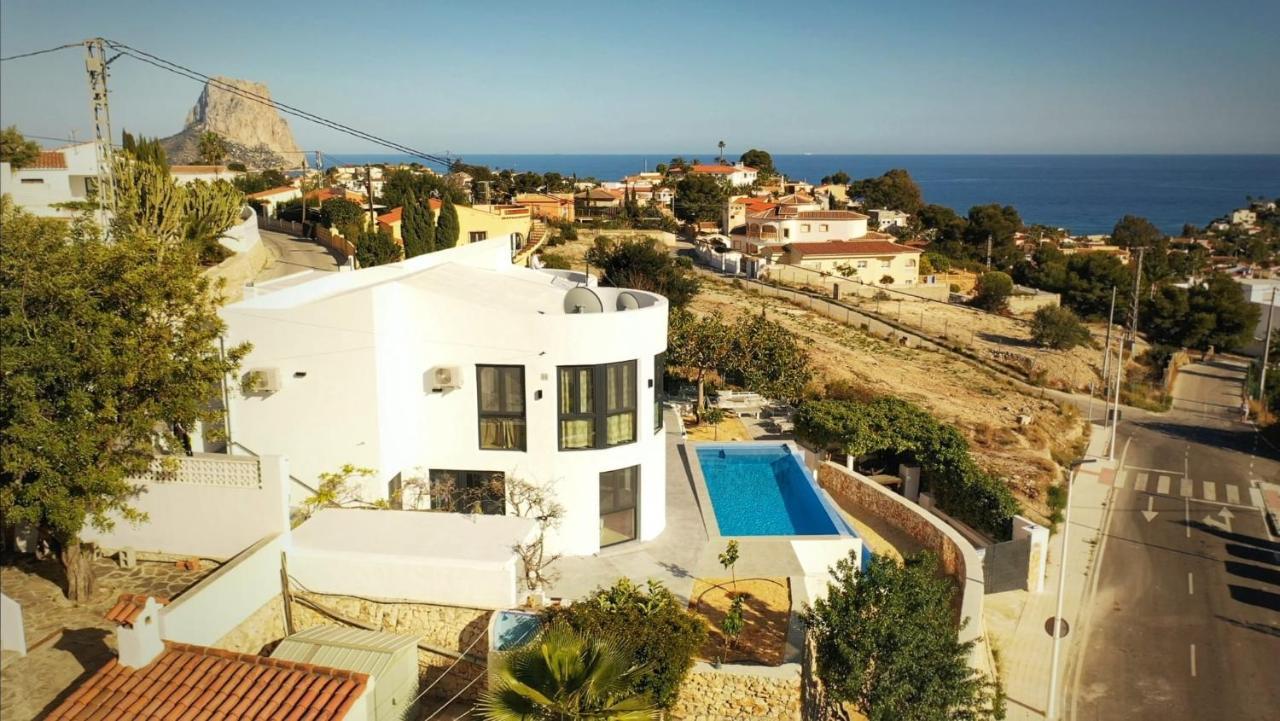 Modern Luxury Villa Paradise Calpe Exteriör bild