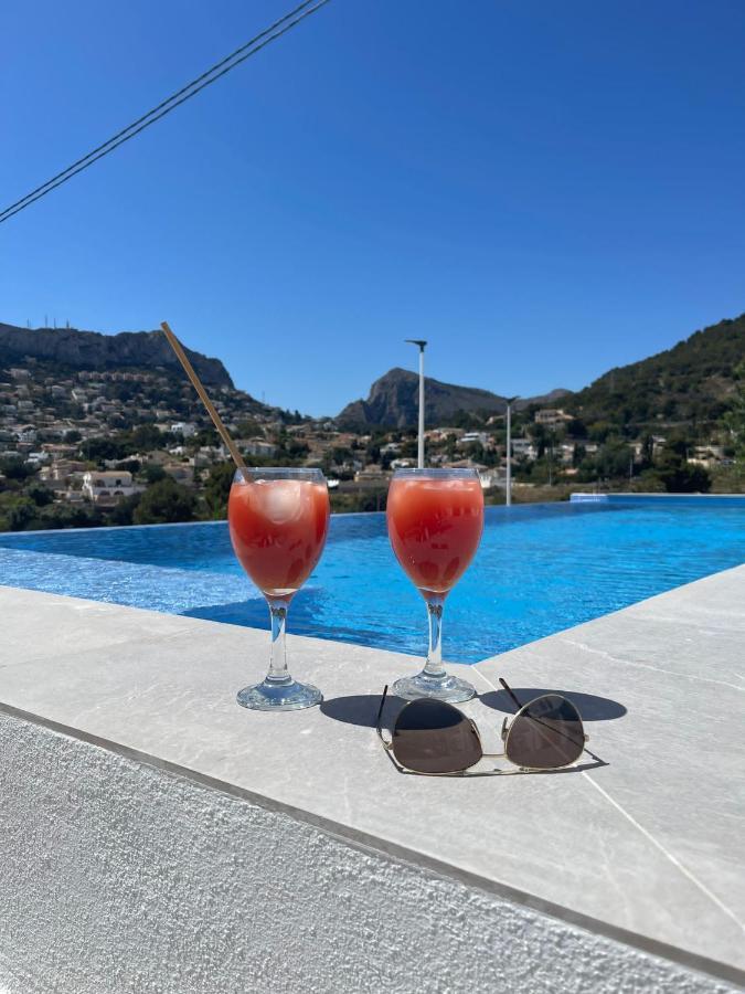 Modern Luxury Villa Paradise Calpe Exteriör bild