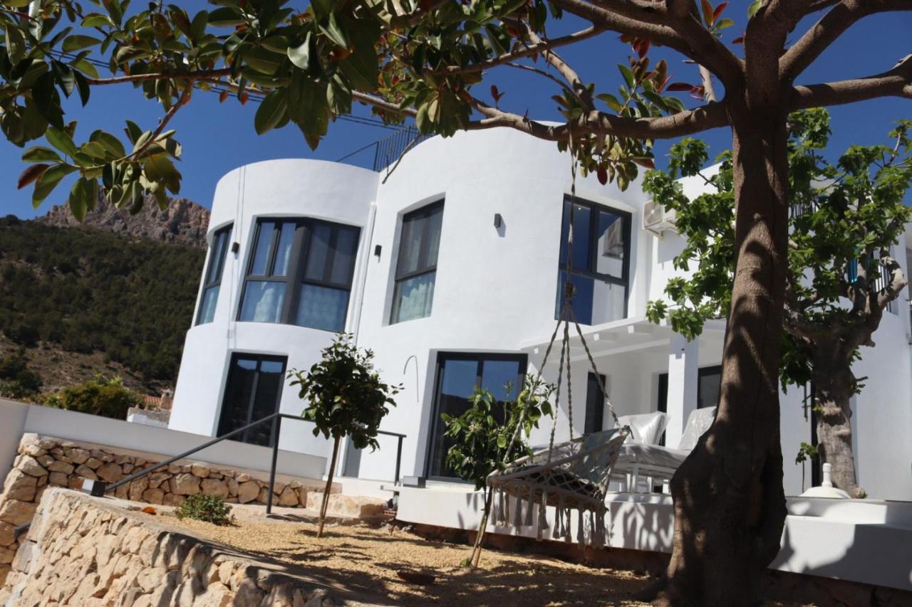 Modern Luxury Villa Paradise Calpe Exteriör bild