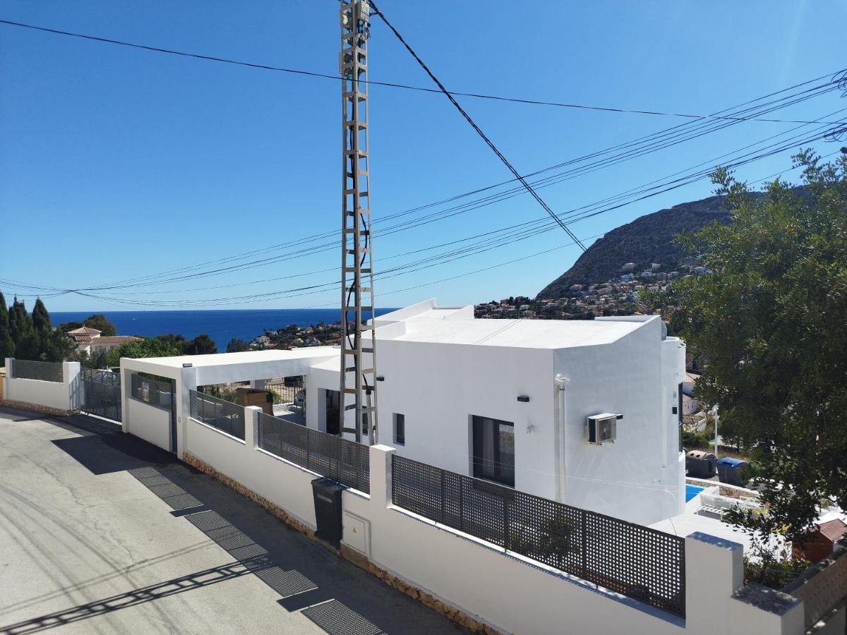 Modern Luxury Villa Paradise Calpe Rum bild